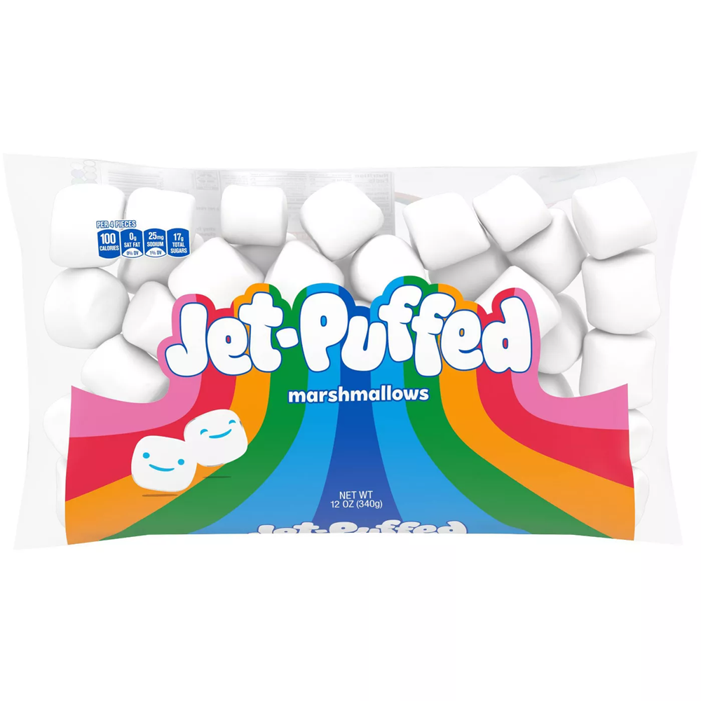 Kraft Jet Puffed Marshmallows 12oz