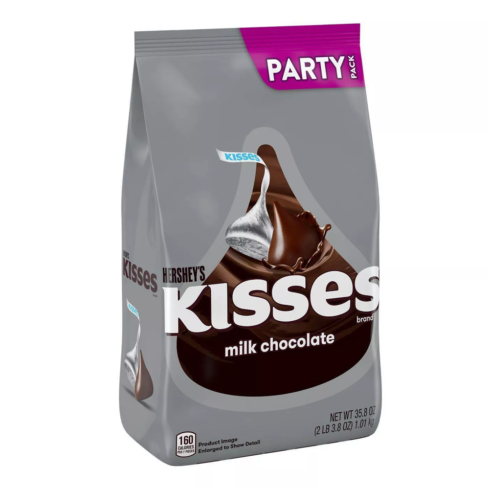 Hershey's Milk Chocolate Kisses 35.8oz