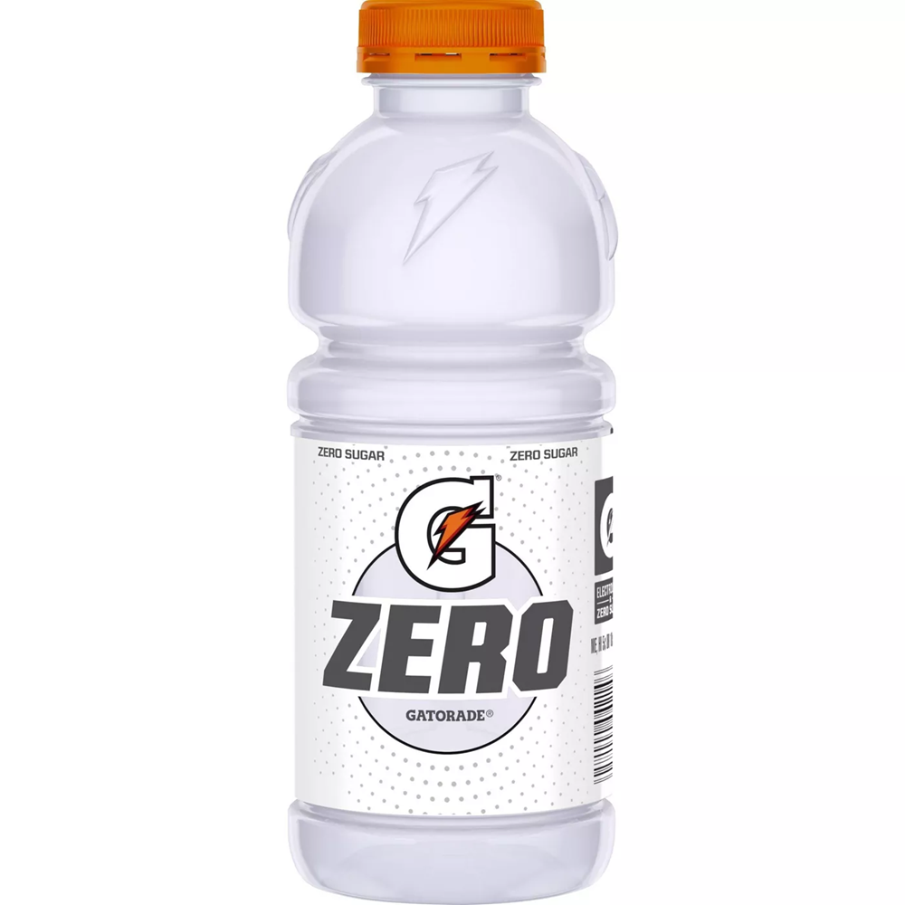 Gatorade G Zero Sugar Glacier Cherry Thirst Quencher 20oz