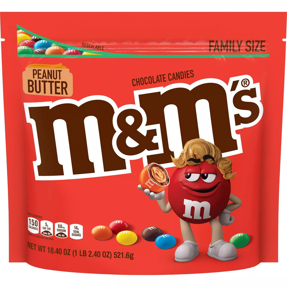 M&M's Peanut Butter 18.4oz