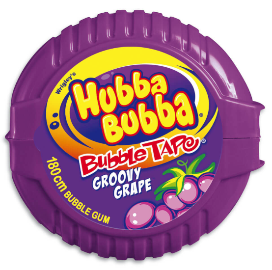 Hubba Bubba Groovy Grape Bubble Tape 56g