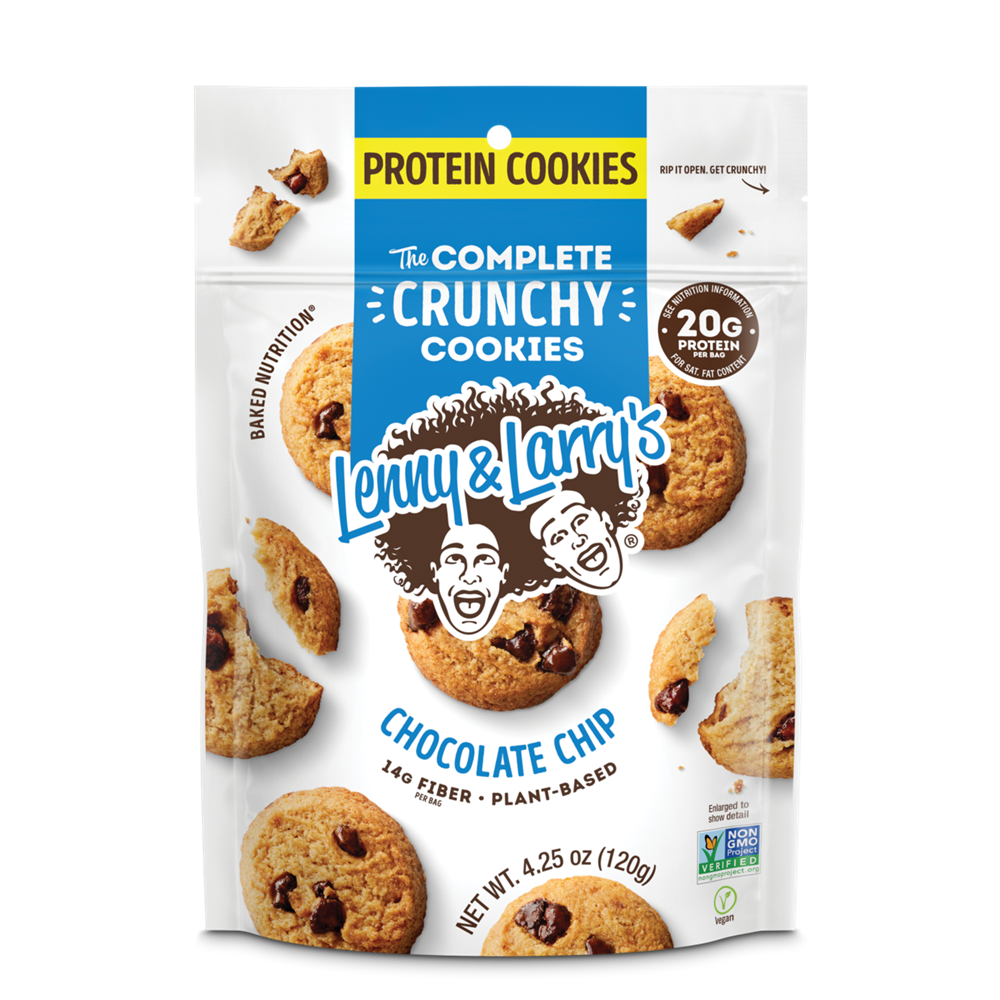 Lenny & Larry's The Complete Crunchy Chocolate Chip Cookie 4.25oz