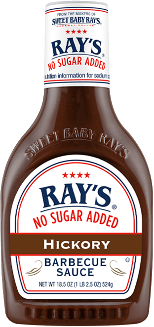 Sweet Baby Ray's No Sugar Added  Sweet and Smoky BBQ Sauce 18.5oz