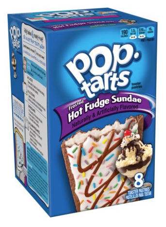 Pop Tarts Frosted Hot Fudge Sundae 8 Pack