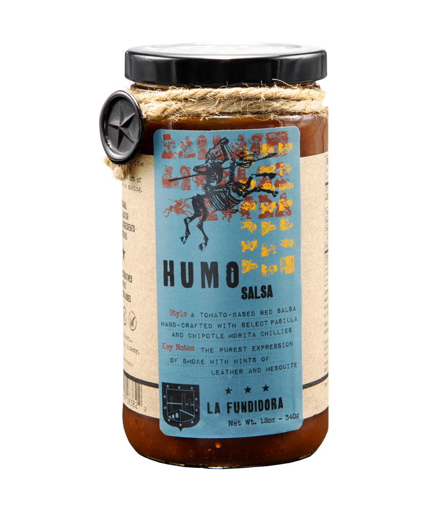 La Fundidora Humo Salsa 12oz