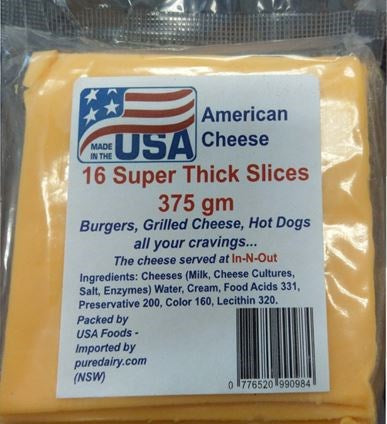 American Cheese 16 Slices [Click & Collect Only]