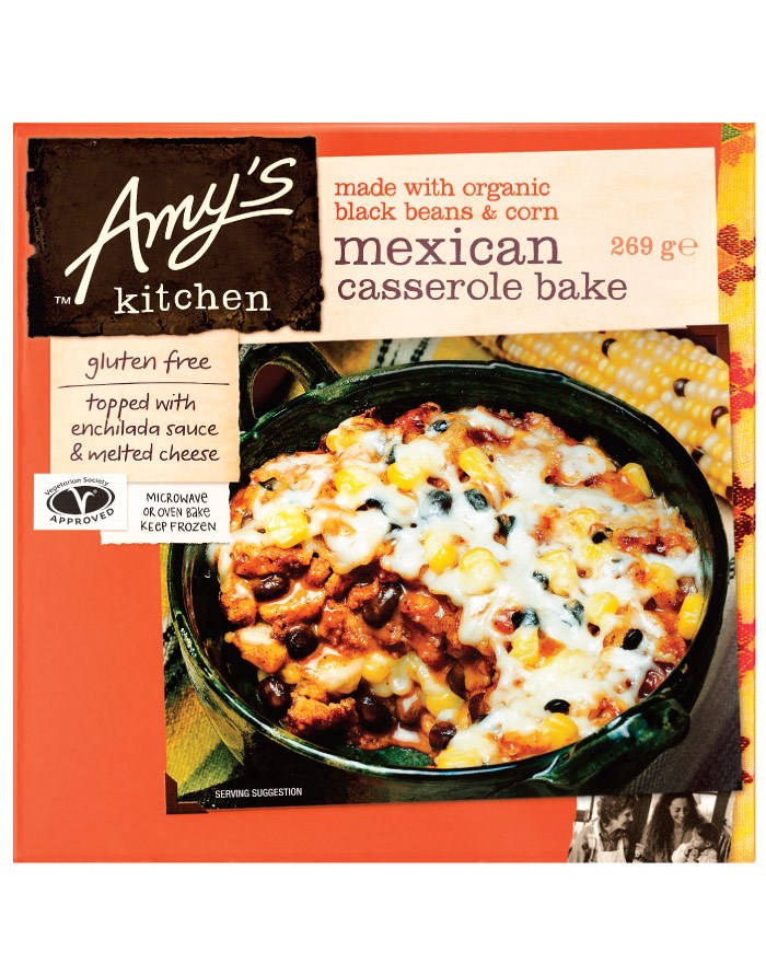 Amy's Kitchen Frozen Meal [Click & Collect Only]