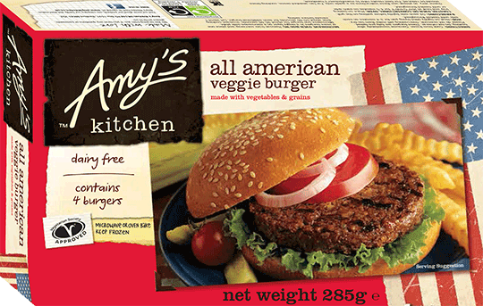 Amy's Kitchen Frozen Meal [Click & Collect Only]