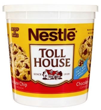 Nestle Toll House Chocolate Chip Cookie Dough 5lbs [Click & Collect Only]