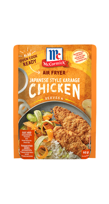 McCormick Japanese Style Karaage Chicken Coating 95g