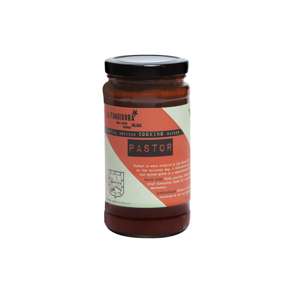 La Fundidora Pastor Cooking Sauce 12oz