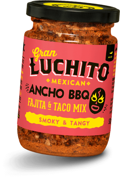 Gran Luchito Ancho BBQ Fajita & Taco Mix 52g