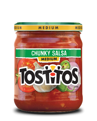 Tostitos Medium Chunky Salsa 15.5oz