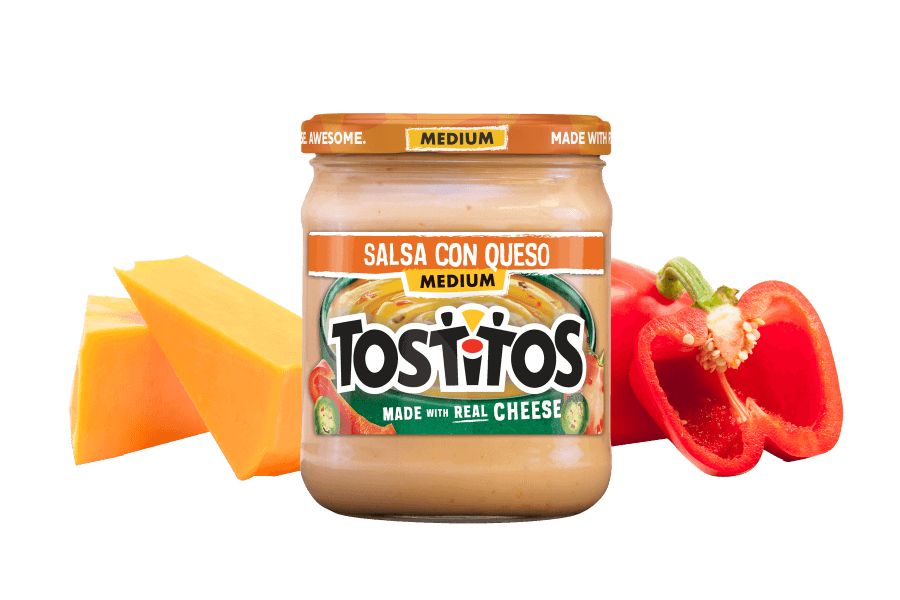 Tostitos Salsa Con Queso Medium 15oz