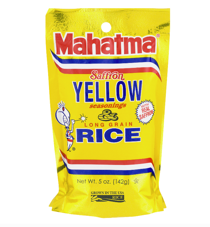 Mahatma Saffron Yellow Long Grain Rice 5oz