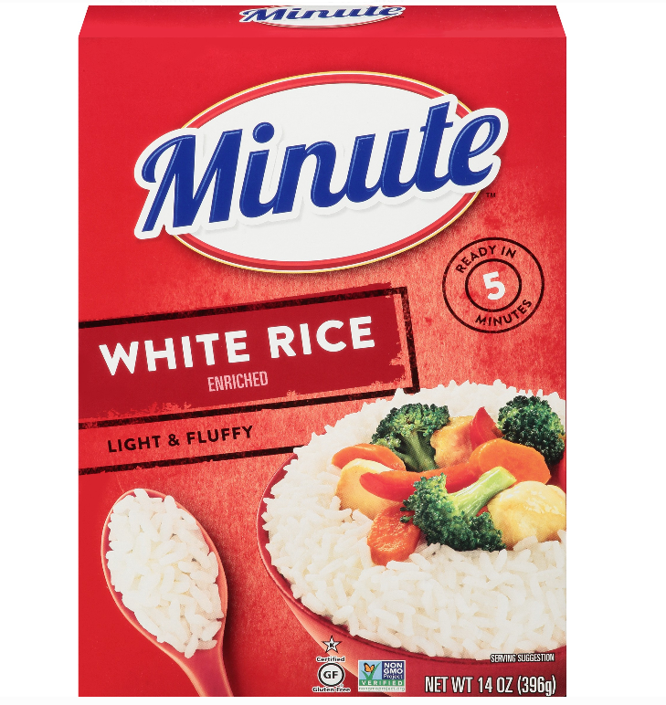 Minute Instant White Rice 14oz