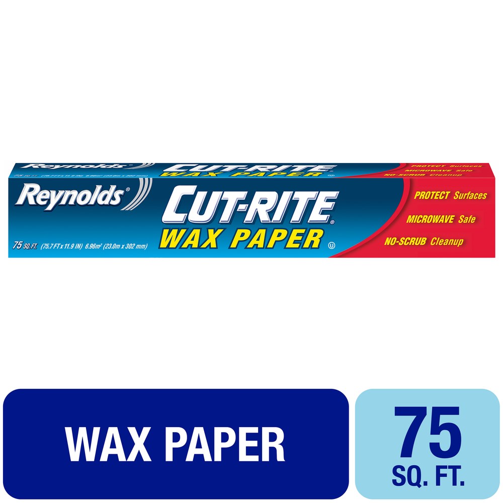 Reynolds Cut Rite Wax Paper 75sq ft