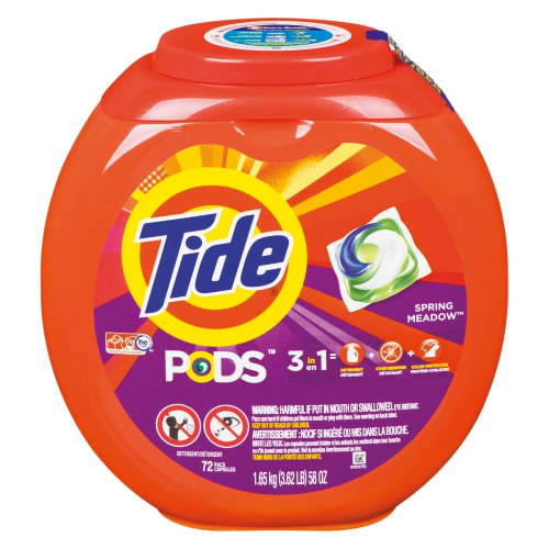 Tide Pods Spring Meadow Laundry Detergent 72ct