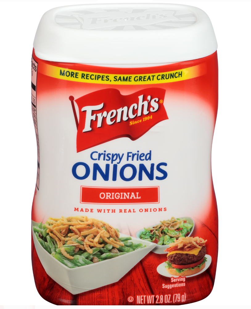 French's Crispy Fried Onions 2.8oz