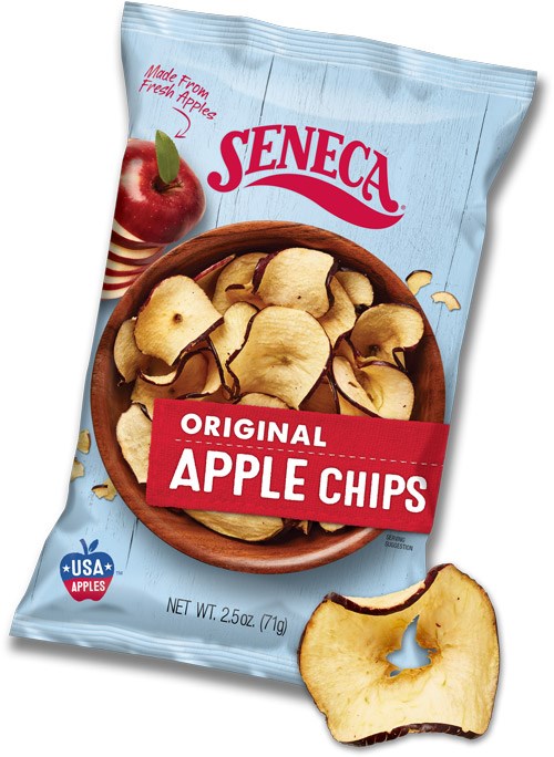Seneca Original Apple Chips 2.5oz (BEST BY DEC 2023)