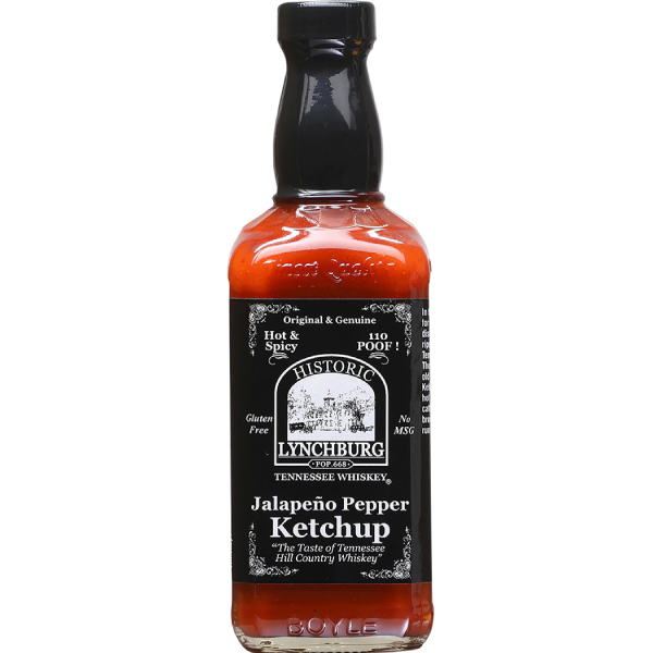 Historic Lynchburg Jalapeno Pepper Ketchup 16oz