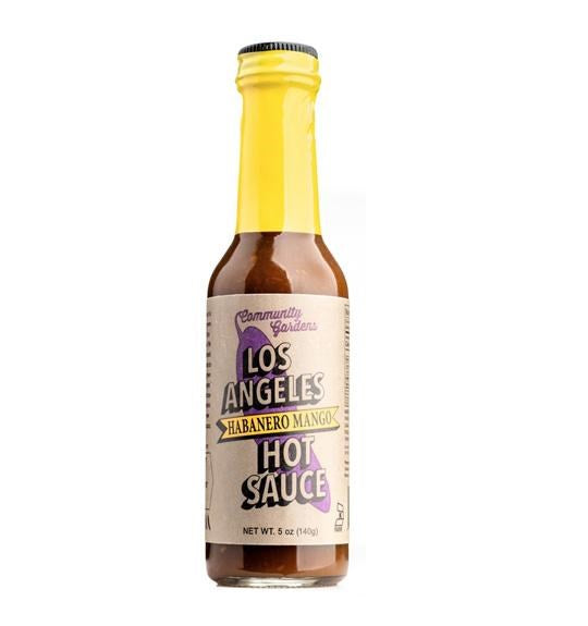 Small Axe Peppers The Los Angeles Habanero Mango Hot Sauce 5oz