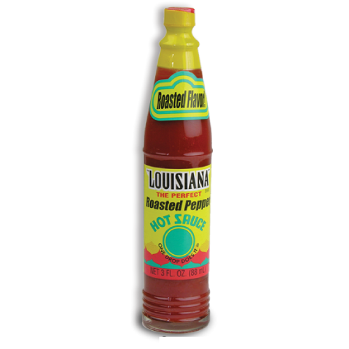 Louisiana Roasted Pepper Hot Sauce 3oz