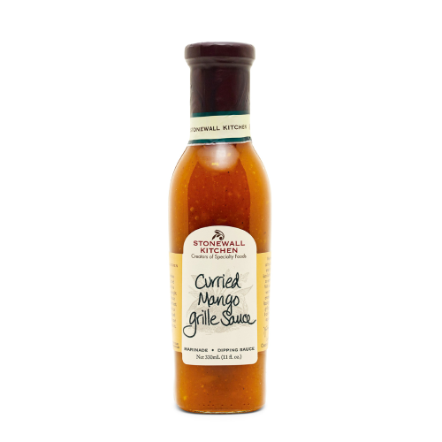 Stonewall Kitchen Curried Mango Grille Sauce 11oz