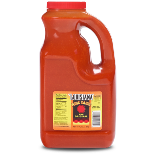 Louisiana Wing Sauce Original 64OZ (BEST BY: DEC 2025)