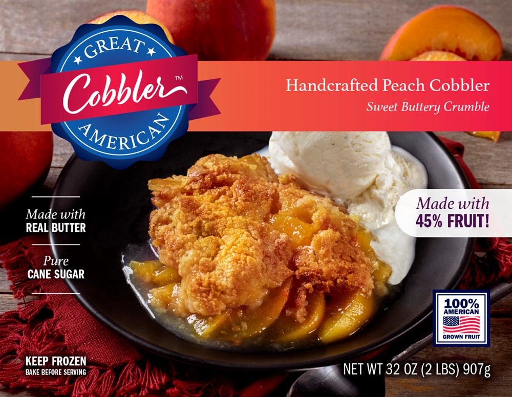 Great American Cobbler Peach Cobbler [Click & Collect Only] 32oz