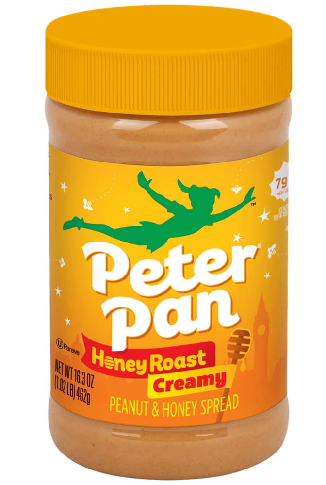 Peter Pan Honey Roasted Creamy Peanut Butter 16.3oz