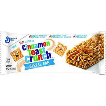 Cinnamon Toast Crunch Cereal Bar 1.42oz (BEST BY: JAN 26)