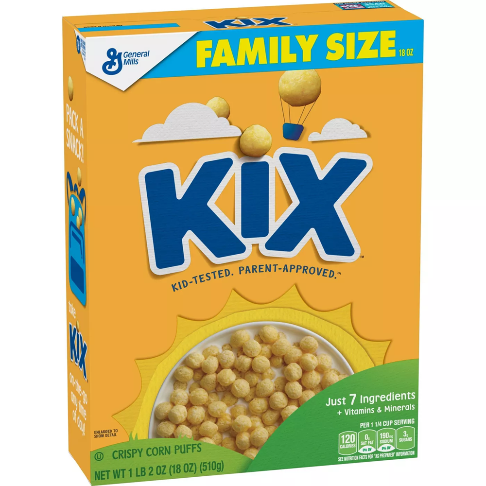 Kix Cereal 18oz