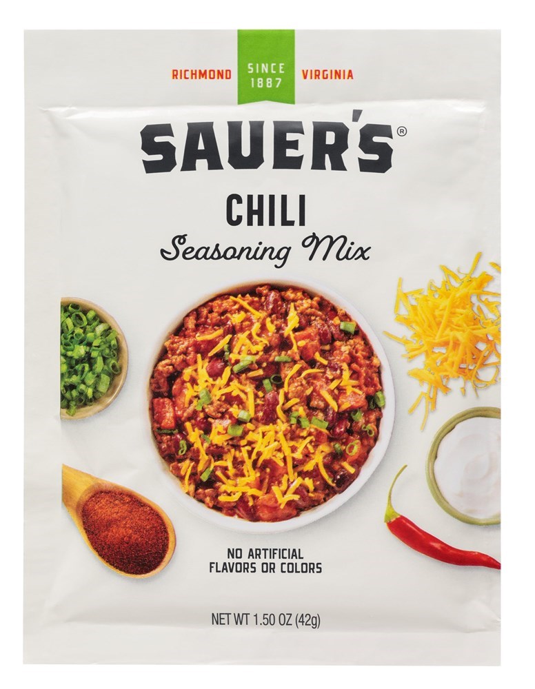 Sauer's Chili Seasoning Mix 1.5oz