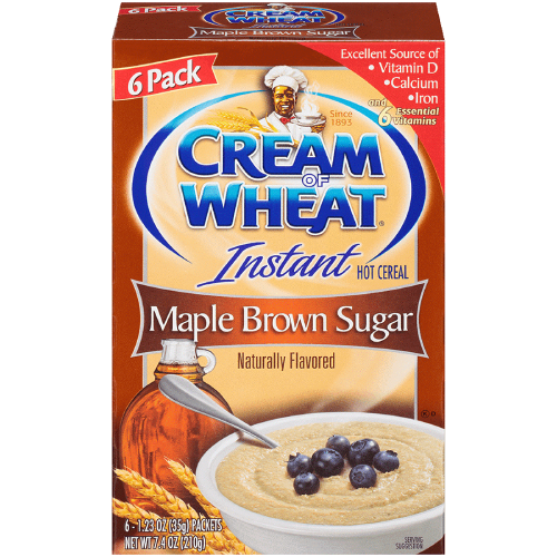 Cream of Wheat Maple Brown Sugar Instant Hot Cereal 6ct
