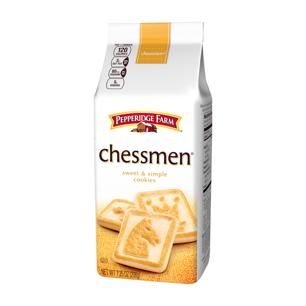 Pepperidge Farm Chessmen Butter Cookies 7.25oz