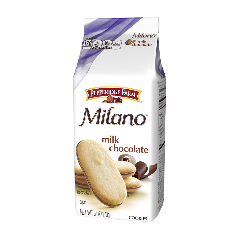 Pepperidge Farm Milano Milk Chocolate Cookies 6oz (BEST BY: MAY '26)