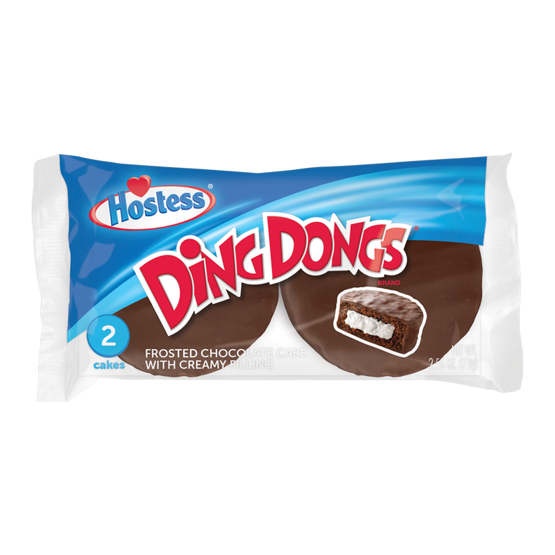 Hostess Ding Dongs 2 Pack