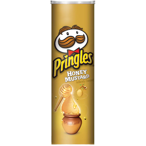 Pringles Honey Mustard 5.5oz