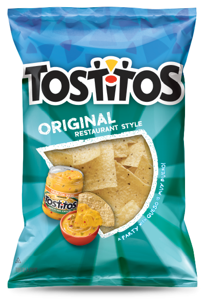 Tostitos Original Restaurant Style 13oz