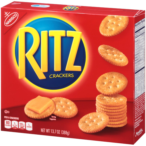 Ritz Crackers 13.7oz (best by: feb2026)