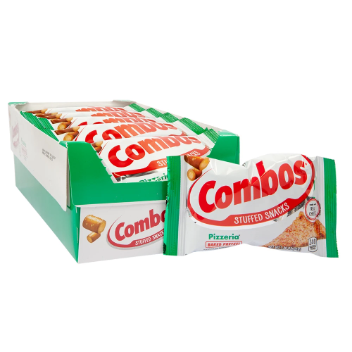 Combos Pizzeria Pretzel Baked Snacks 1.8oz
