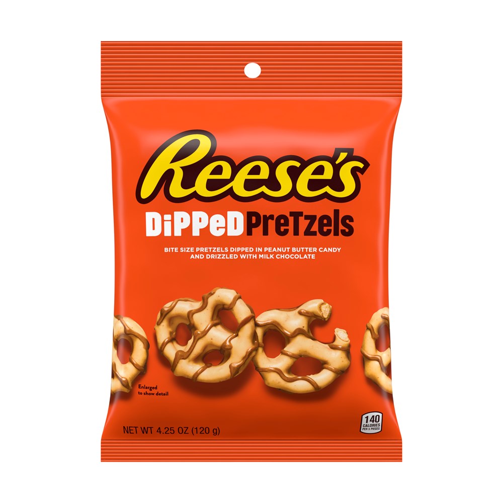 Reese's Dipped Pretzels 4.25oz (BEST BUY: JULY 2026)