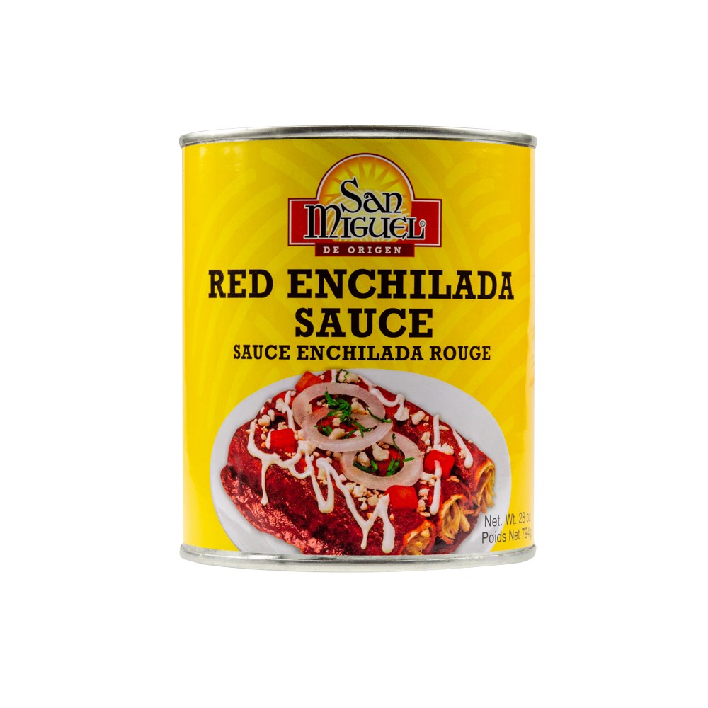 San Miguel Red Enchilada Sauce 28oz