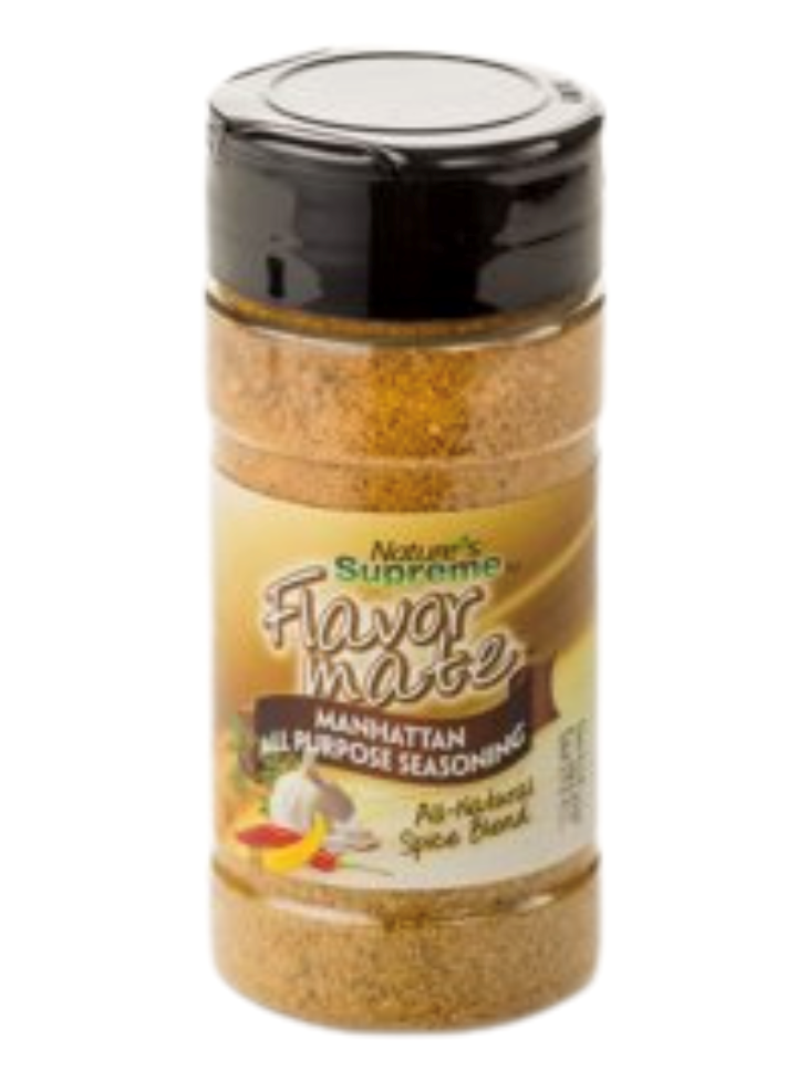 Flavor Mate Manhattan Seasoning 3.99oz (BEST BY: JAN 2024)