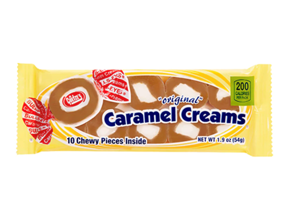Goetze Original Caramel Creams 1.9oz