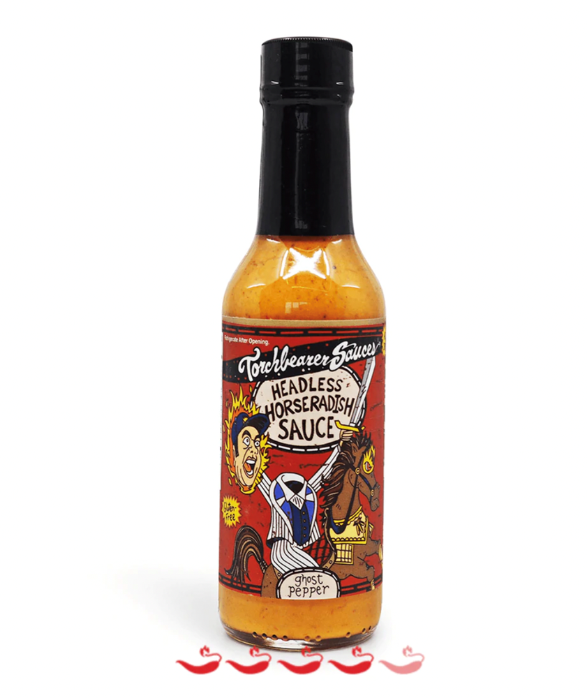 Torchbearer Sauces Headless Horseradish Sauce 5oz