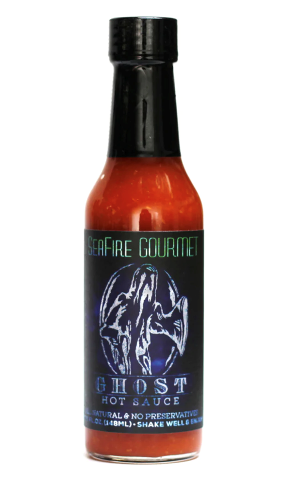 Seafire Gourmet Ghost Hot Sauce 148ml