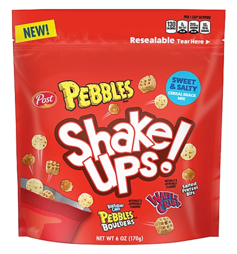 Pebbles Shake Ups Sweet & Salty 6oz