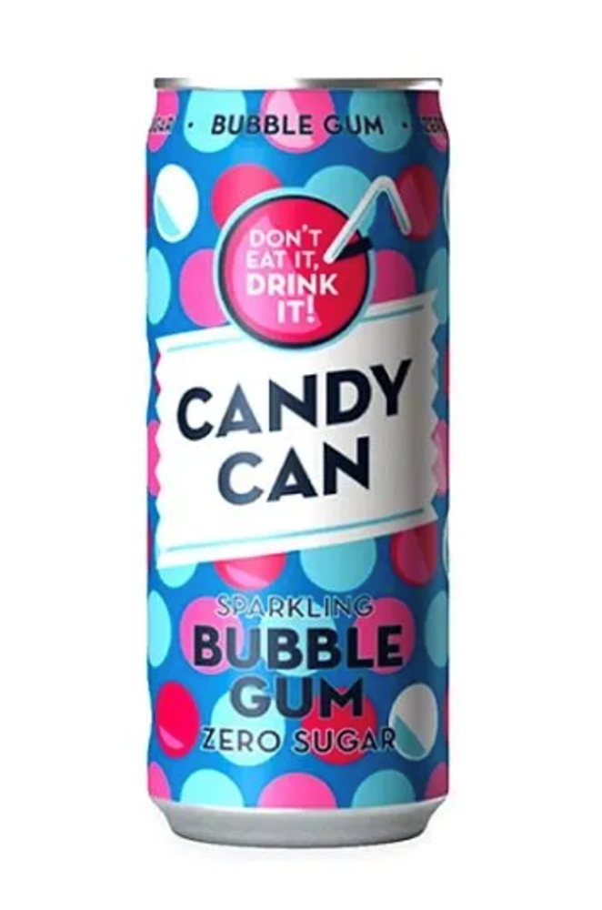 Candy Can Bubble Gum 330ml